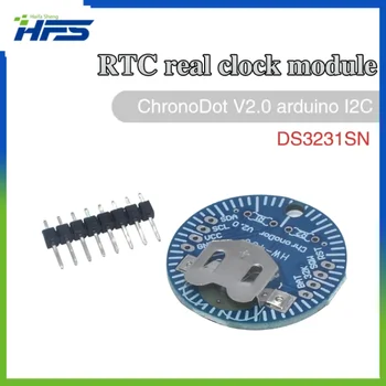 Модул часовник в реално време RTC DS3231SN Chronodot V2.0 I2C за Arduino Memory DS3231 Модул