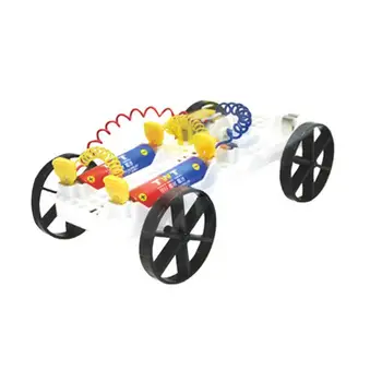 Научна играчка Пластмасов интелигентна креативно изобретение на Модел на превозното средство Интересен научен експеримент Играчка за физически изследвания