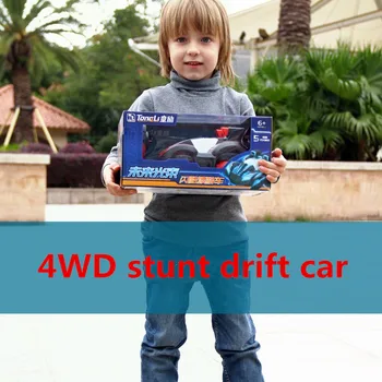 Нов Радиоуправляеми Автомобили 4WD Радиоуправлении Stunt Car Led Подсветка, Въртящи се на 360 Градуса, Преминава Вертикално, За да 6789-Лятна Детска Играчка Кола