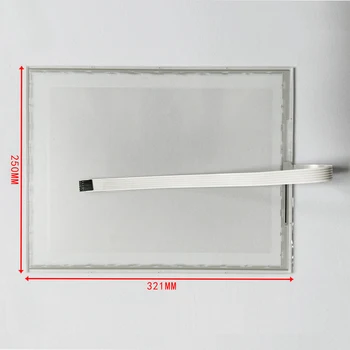 Нова Съвместима сензорен панел Touch Glass E602399 SCN-A5-FLT13.2-001-0H1-R КРАСИ