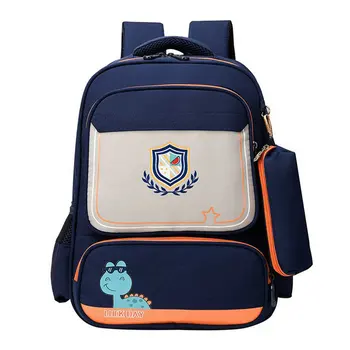 Нови детски училищни чанти, Детска раница за училище За момчета 3-6 клас, водоустойчив раници, чанти за книги Mochila