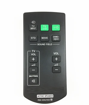 НОВО Оригинално дистанционно управление RM-ANU102 подходящ за sony SA-32SE1 SA-40SE1 SA-46SE1 контролер плейър аудио системи
