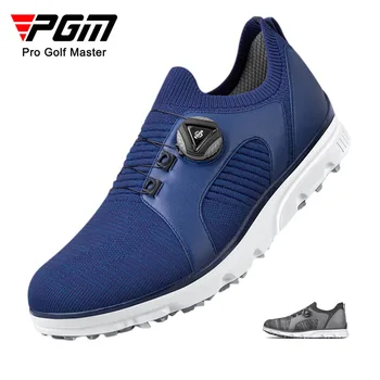 Обувки за голф PGM, Мъжки Маратонки от ракита окото, Мъжки обувки за голф, Лека и дишаща