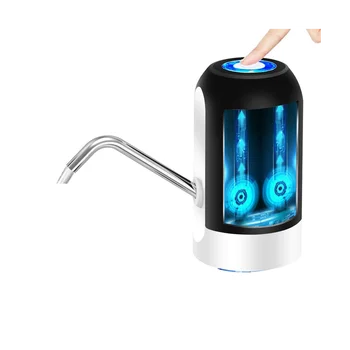Опаковка за бутилки за вода Помпа за бутилки с вода, Зареждане чрез USB Автоматична помпа за питейна вода Преносими Електрически захранващи вода A