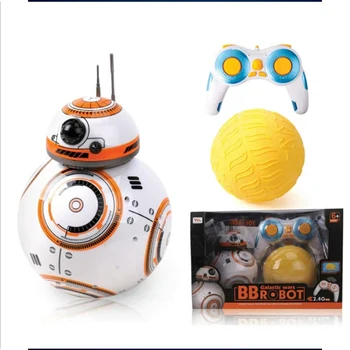 Открий Sphero Star Wars BB-8 Интелигентни Електрически Топка С Дистанционно Управление, Робот-Играчка, Катящаяся Амфибия, Танцова Музика, Мъж