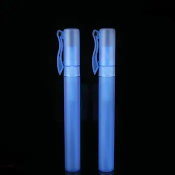 Продажба на едро на 10 мл мини-пластмасови флакони-опаковки за писалки, 10 куб. пътни проби, флакон-спрей за парфюми LX1064