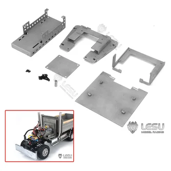 Резервни части за метални отделението за батерията LESU за седельного трактора с шасито на 1/14 Модели TH20322-SMT8