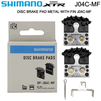 Спирачна актуално Shimano J04C DEORE SLX XT от Полимерно-метални ребра за охлаждане Ice Tech Mountain M7000 M8000 M9000 M6000 M785 M675