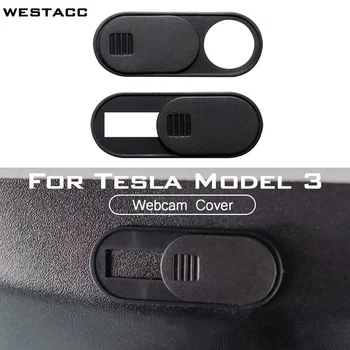 Стикер на автомобилна уеб камера, стикер с камерата на лаптопа, за да Tesla Model 3 2016 2017 2018 2019 2020 2021 2022 Аксесоари за защита на личните данни