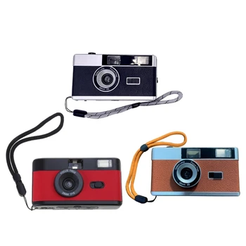 Стилна 35-мм филмова камера с очарованието на аналогова фотография Директен доставка