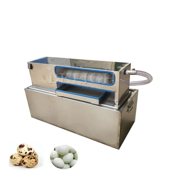 Търговски домакински малка белачка за яйца Търговски Напълно Автоматична машина за почистване на патица яйца