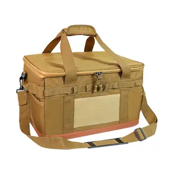 Чанта за съхранение на открито обем 30 литра, чанта за хранене, на окръжните, голямата лампа за багаж, чанта за съдове, походный инструмент, пътна чанта за пикник, туризъм чанта за пикник