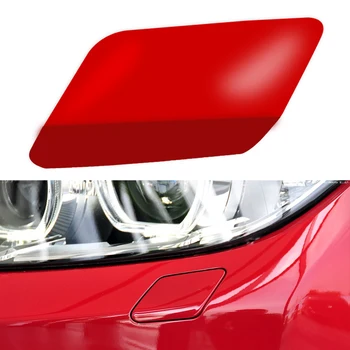 Червена капачка дюзи за миене на фаровете лявата предна броня, подходящ за BMW серия 3 E92 E93 ИРТ Купе-кабриолет 2011-2013