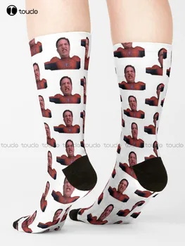 Чорапи Гепи Maguire Tobey Maguire Розови Чорапи Мультяшные Удобни най-Добрите Спортни чорапи за момичета Унисекс За възрастни, юноши и младежи, за подарък към поръчката