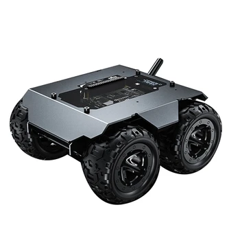 Шасито на Мобилен Робот HOT-WAVE ROVER 4WD С Поддръжка на Колата На Борда на Модула ESP32 За Raspberry Pi 4B Zero в jetson Nano