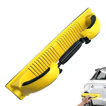 Шлайфане на блок за Ръчно опесъчаване дъска Ръчно регулиране wheelhead дъски Шлайфане инструменти за дървообработване полиране кола Маска